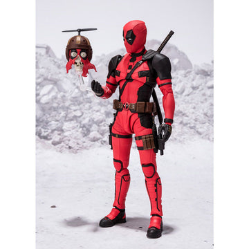 Deadpool Marvel Deadpool & Wolverine S.H Figuarts Figurka 16cm