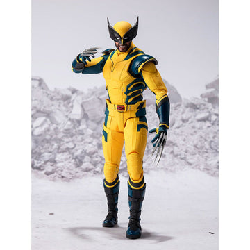 Wolverine Marvel Deadpool & Wolverine S.H Figuarts Figurka 16cm