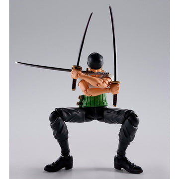 Roronoa Zoro One Piece Romance Dawn S.H Figuarts Figurka 15 cm