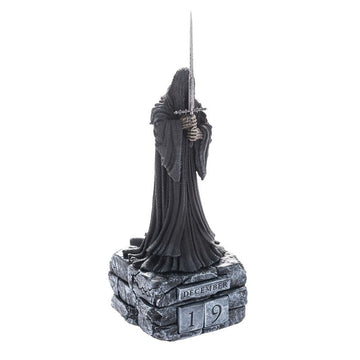 The Lord of the Rings Nazgul 3D Perpetual Calendar Figurka 23 cm