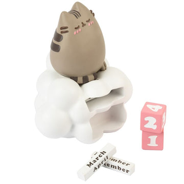 Pusheen Purrfect Love Collection 3D Perpetual Calendar Figurka 10 cm