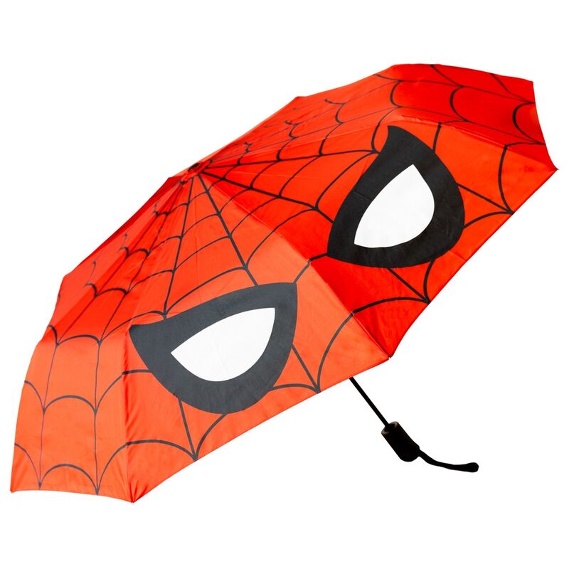 Marvel Spiderman Foodie Automatic Folding Umbrella Parasol