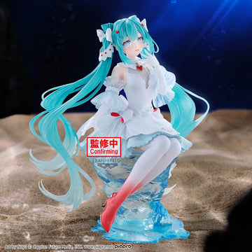 Hatsune Miku Clione Crearluxe Figurka 18 cm
