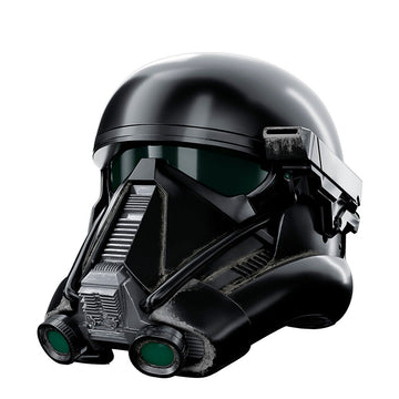 Death Trooper Star Wars Black Series Imperial Electronic Helmet Replika