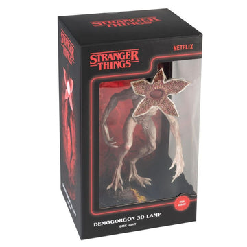 Demogorgon Stranger Things Lampka 3D