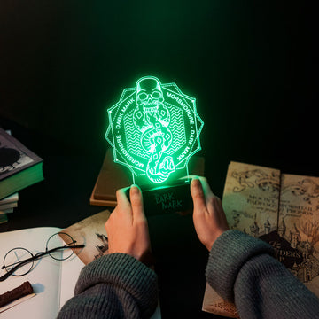 Harry Potter Spooky LED lampka nocna