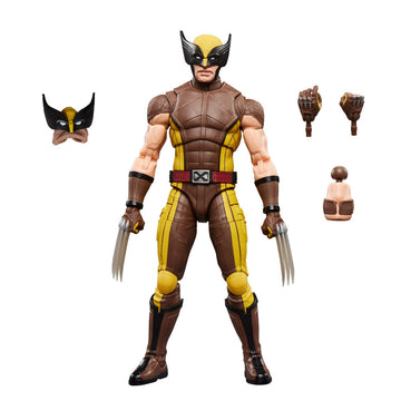 Wolverine Brown Suit Marvel Legends Deadpool and Wolverine Figurka 15 cm