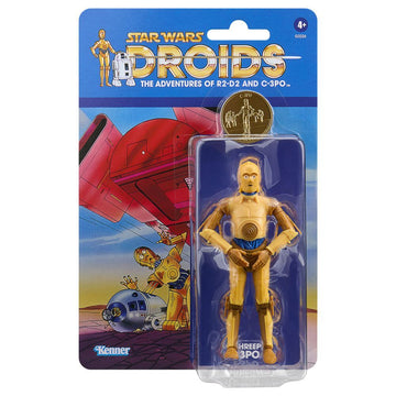 C-3PO Star Wars The Adventures Black Series Figurka 15 cm