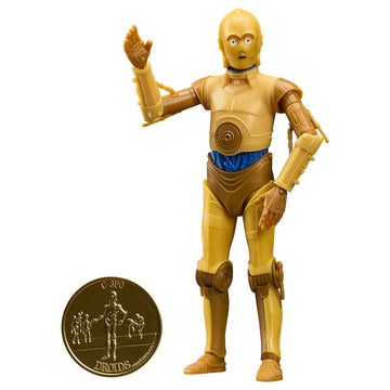 C-3PO Star Wars The Adventures Black Series Figurka 15 cm