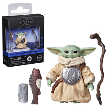 Grogu Star Wars The Mandalorian & Grogu Black Series Figurka 2,5 cm