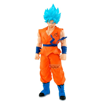 Super Saiyan God Super Saiyan Son Goku Dragon Ball Super Beerus Grandista Figurka 25 cm