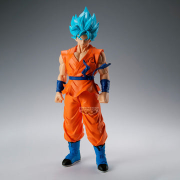 Super Saiyan God Super Saiyan Son Goku Dragon Ball Super Beerus Grandista Figurka 25 cm