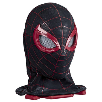 Electronic Expressive Mask Spider-Man Miles Morales Marvel Legends 1/1 Replika