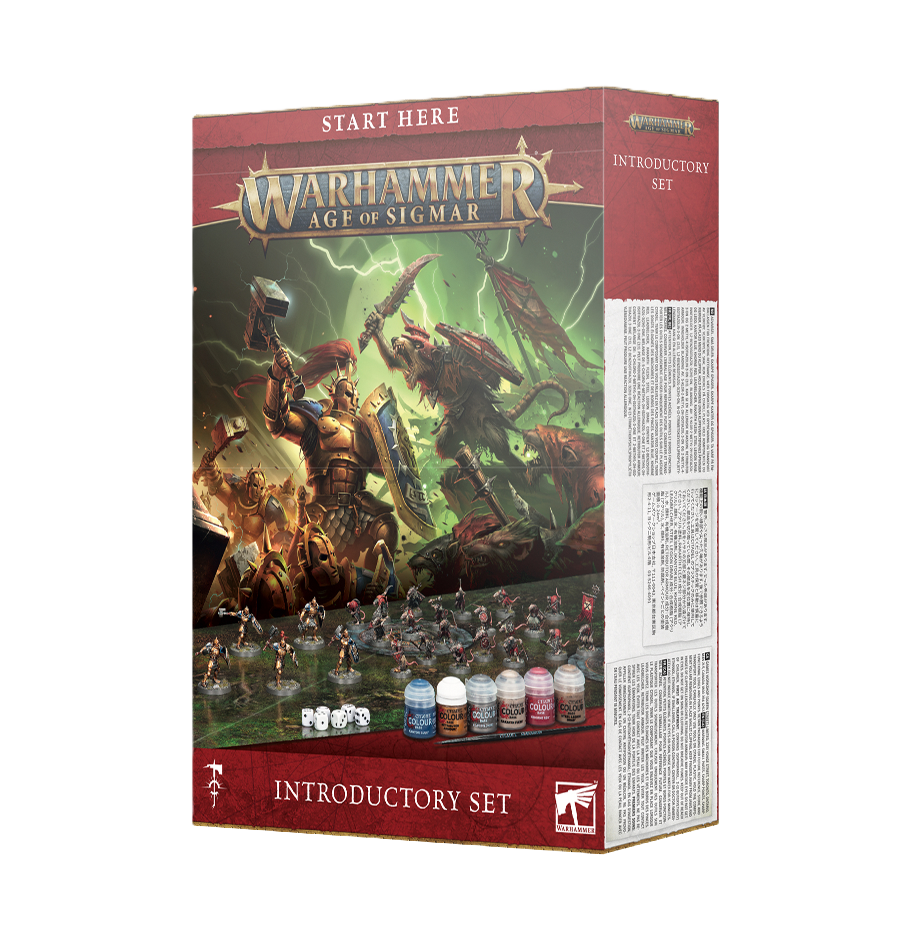 Warhammer Age of Sigmar Introductory Set Zestaw Startowy