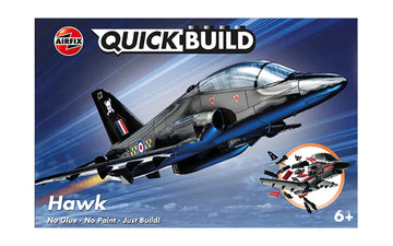 Airfix QUICKBUILD BAE Hawk Model z klocków