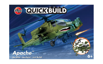 Airfix QUICKBUILD Apache Model z klocków