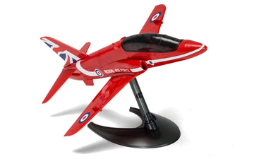 Airfix QUICKBUILD Red Arrows Hawk Model z klocków