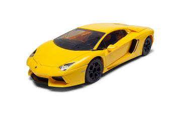 Airfix QUICKBUILD Lamborghini Aventador – Yellow Model z klocków