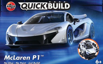 Airfix QUICKBUILD McLaren P1 – White Model z klocków