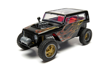 Airfix QUICKBUILD Jeep 'Quicksand' Concept Model z klocków