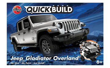 Airfix QUICKBUILD Jeep Gladiator (JT) Overland Model z klocków