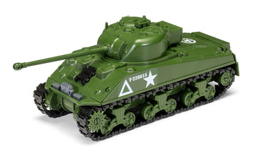 Airfix QUICKBUILD Sherman Firefly Model z klocków