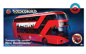 Airfix QUICKBUILD New Routemaster Bus Model z klocków