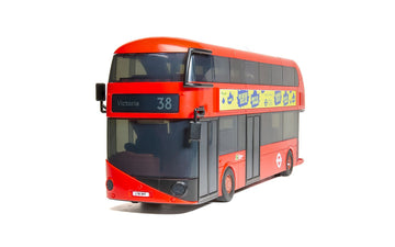 Airfix QUICKBUILD New Routemaster Bus Model z klocków