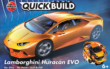 Airfix QUICKBUILD Lamborghini Huracan EVO Model z klocków