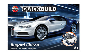 Airfix QUICKBUILD Bugatti Chiron Model z klocków