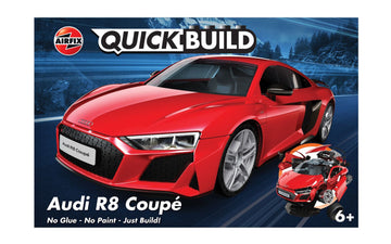 Airfix QUICKBUILD Audi R8 Coupe Model z klocków