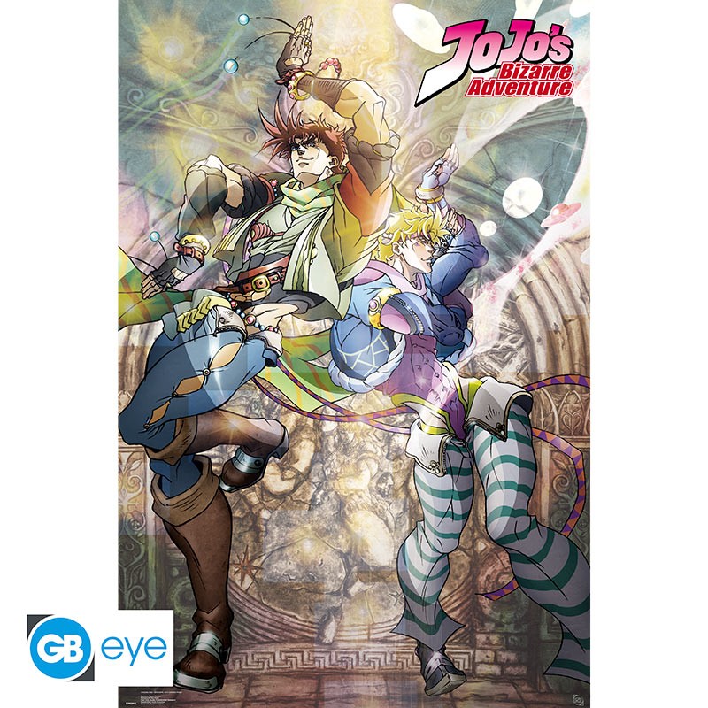 Jojo's Bizarre Adventure Joseph and Ceasar Maxi Poster Plakat 61 X 91.5cm