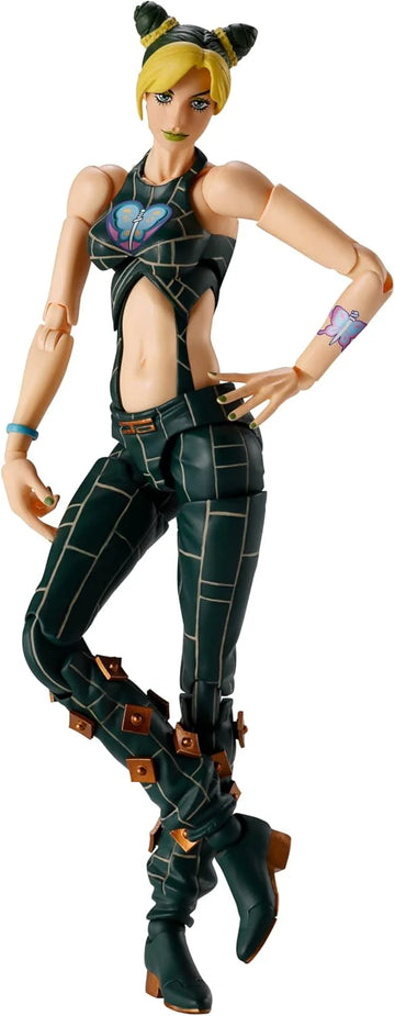 Jolyne Cujoh JoJo's Bizarre Adventure S.H.Figuarts Figurka 16 cm
