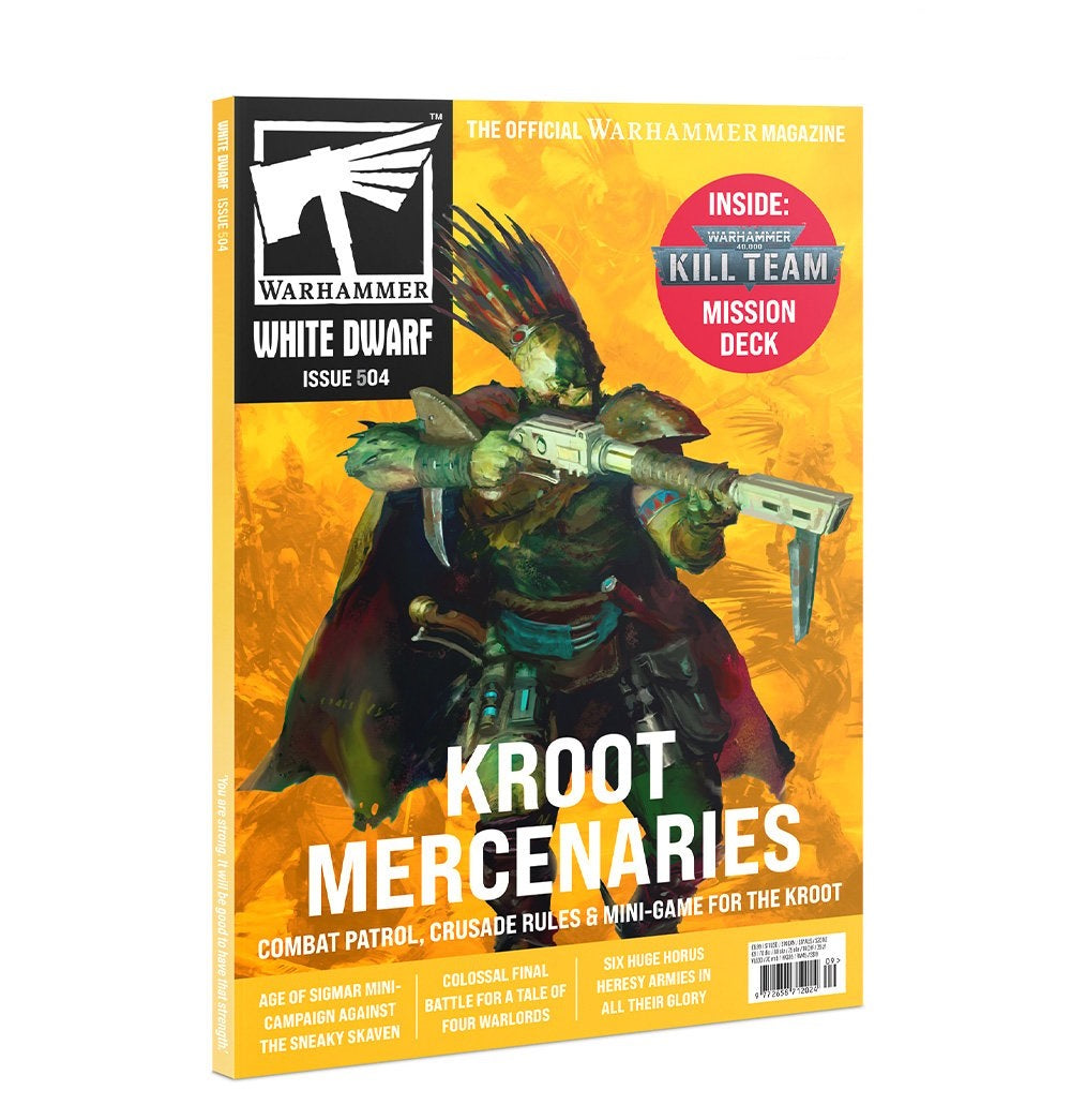 White Dwarf Issue 504 Wrzesień 2024