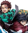 Tanjiro & Giyuu Demon Slayer Kimetsu no Yaiba Figurka 13 cm