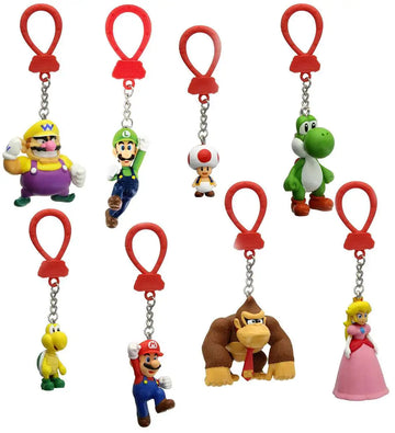 Blind Box (Losowy) Brelok Super Mario