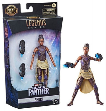 Shuri Black Marvel Panther Legacy Collection Figurka 15 cm