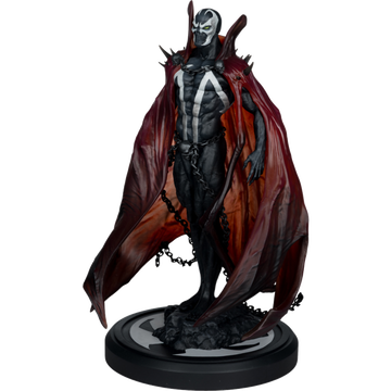 Spawn by Pupeteer Lee Black White & Red All Over Limited Edition 1/10 Figurka 30 cm