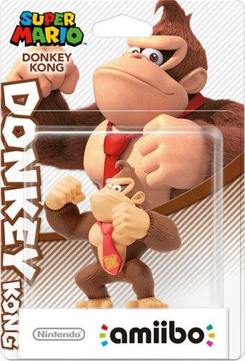 Donkey Kong Amiibo Super Mario