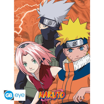 Naruto Konoha Ninjas & Deserters x4 Maxi Poster Plakat 61 X 91.5cm
