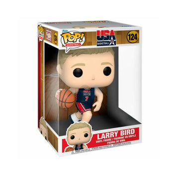 Funko POP! Basketball Super Sized Jumbo Vinyl Figure Larry Bird Team USA 25 cm (124)