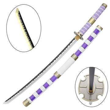Youtou Ozdobna Katana LED (Żółty) Bambusowa