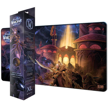 World of Warcraft: Midnight Xalatath Key Art Mousepad, XL