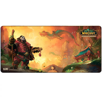 World Of Warcraft: Pandaren With Lanterns Mousepad XL