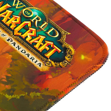 World Of Warcraft: Pandaren With Lanterns Mousepad XL