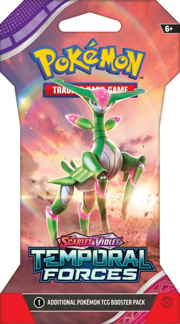 Pokémon TCG: Scarlet & Violet - Temporal Forces - Sleeved Booster