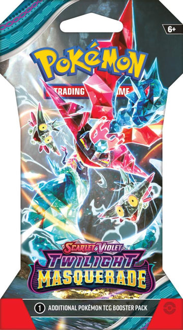 Pokémon TCG: Scarlet & Violet - Twilight Masquerade - Sleeved Booster