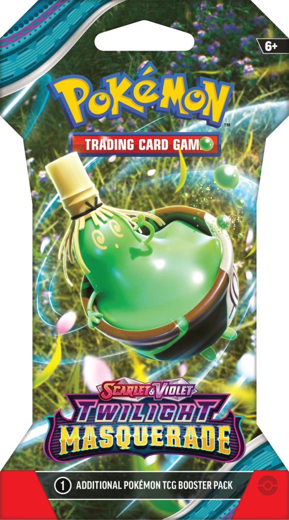 Pokémon TCG: Scarlet & Violet - Twilight Masquerade - Sleeved Booster