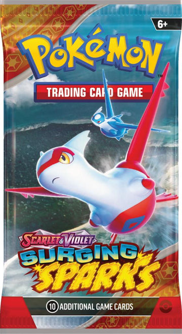 Pokémon TCG: Scarlet & Violet - Surging Sparks - Booster