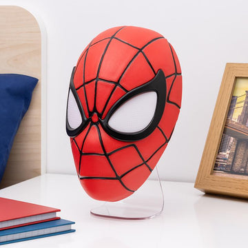 Maska Spider-Man Lampka Ścienna Marvel